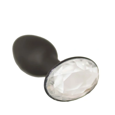 Afbeelding van Siliconen Buttplug Crystal Amulet Small
