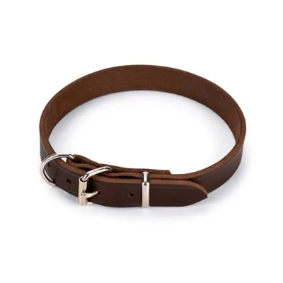 Afbeelding van Karlie Halsband Rondo met trekontlasting L: 47 cm B: 20 mm bruin
