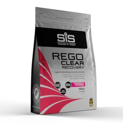 Afbeelding van SIS Rego Clear Framboos &amp; Cranberry 460g