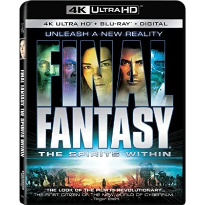 Afbeelding van Final Fantasy: The Spirits Within [Blu Ray 4K]+[Blu Ray]