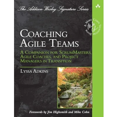 Afbeelding van Coaching Agile Teams
