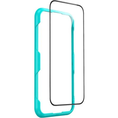 Afbeelding van ESR Screen Protector Geschikt voor Apple iPhone 16 Tempered Glass met Montageframe Krasbestendig Gemakkelijke Installatie (1 Pack)