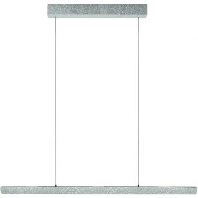 Afbeelding van Steinhauer Design hanglamp Fluxy 160cm grijs 4190ST