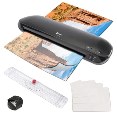 Afbeelding van Olympia Laminator set A 330 Plus 3138 DIN A3, A4, A5, A6, A7, A8, Visitekaart