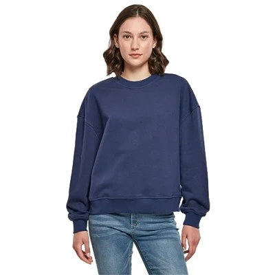 Afbeelding van Ladies Oversized Crewneck Sweater met ronde hals Light Navy M