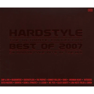 Afbeelding van Various Artists Hardst The Ultimate Coll Best 2007 (3 CD)