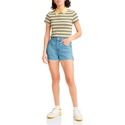 Afbeelding van Levi&#039;s 501 Original Short Jeansshort, Dames, Maat: 31, Ojai light stone