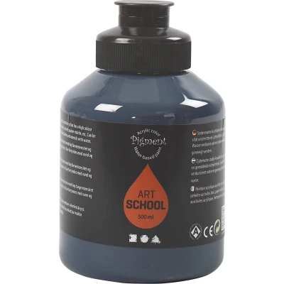 Afbeelding van Pigment Art School, indigo, 500 ml