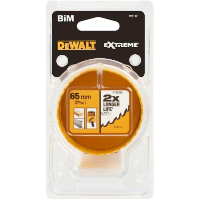 Afbeelding van DeWalt Accessoires Gatenzaag Bi metaal Ø65 mm zaagdiepte 40 DT90325 QZ