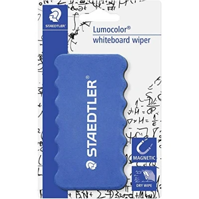 Afbeelding van Staedtler whiteboard bordwisser Lumocolor wiper 652 (b x h) 107 mm 57 Blauw