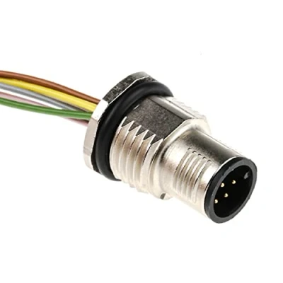 Afbeelding van Phoenix Contact 1419687 Sensor/actuator inbouwconnector M12 Aantal polen: 8 Stekker, inbouw 0.50 m 1 stuk(s)