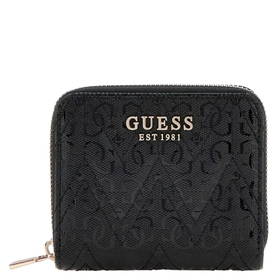Afbeelding van Guess Portemonnee, Dames, Maat: One Size, Schwarz