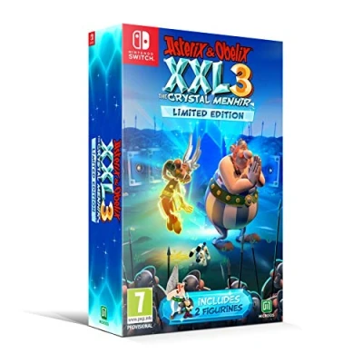 Afbeelding van Asterix &amp; Obelix XXL 3 the Crystal Menhir Limited Edition