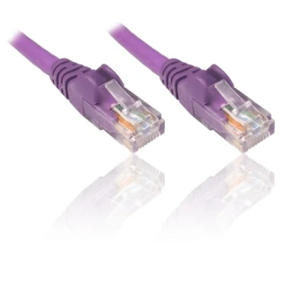 Afbeelding van PremiumCord patchkabel UTP 1m Cat6 RJ45 violet