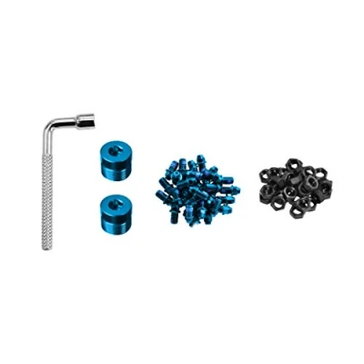 Afbeelding van Spare Part Pin KIT for BLACK MAGIC Pedal Blue 32 Pieces