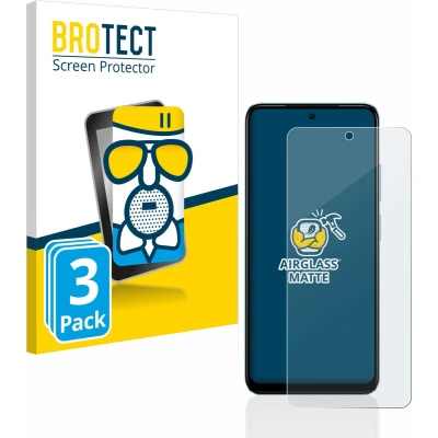 Afbeelding van BROTECT Screenprotector voor Xiaomi Redmi Note 12S Folie Beschermfolie Beschermglas matte (3 Stuks)