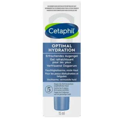 Afbeelding van Cetaphil Optimal Hydration Verfrissend Oogserum 11GR