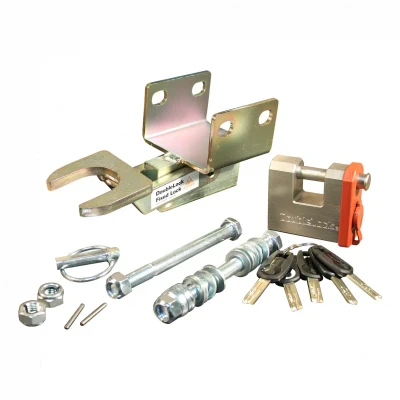 Afbeelding van DoubleLock WAK35 Fixed Lock SCM 2x horizontaal M14