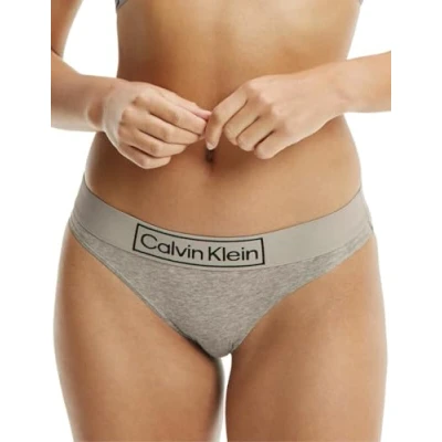 Afbeelding van Calvin Klein 3P Reimagined Heritage Brief Grijs Small Dames