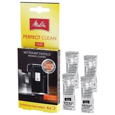 Afbeelding van Melitta Perfect Clean Reinigingstabletten 4 Tabletten a 1.8 g
