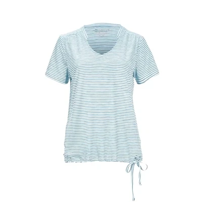 Afbeelding van killtec Dames functioneel T shirt Lilleo WMN TSHRT F, Bali Blauw, 46, 37010 000, 46