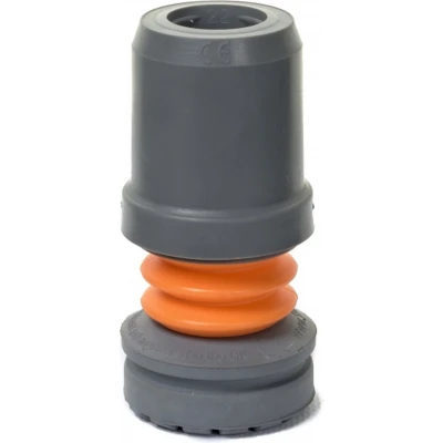 Afbeelding van Flexyfoot stokdop 22 mm grijs