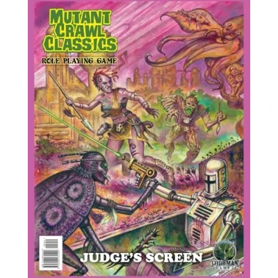 Afbeelding van Mutant Crawl Classics Judge&#039;s Screen