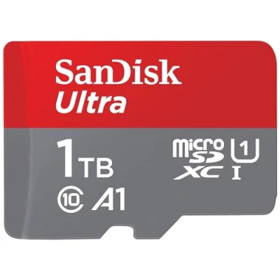 Afbeelding van SanDisk Ultra MicroSDXC 1TB + SD Adapter