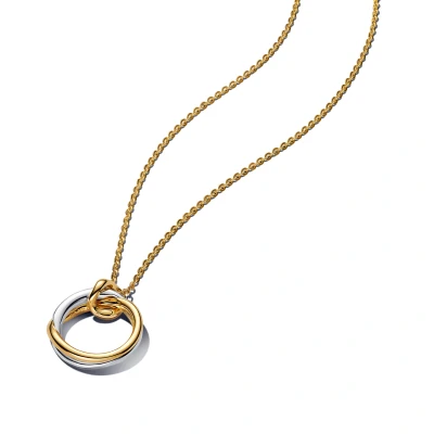 Afbeelding van Pandora Dames Ketting goudkleurig