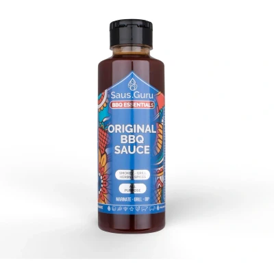 Afbeelding van Saus.Guru Smokey Original BBQ Sauce 0,5L