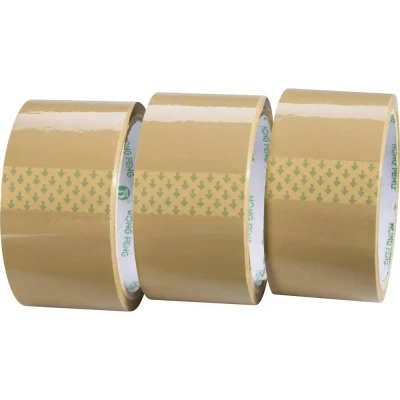 Afbeelding van TOOLCRAFT 1564081 Verpakkingstape Bruin (l x b) 50 m 48 mm 3 stuk(s)