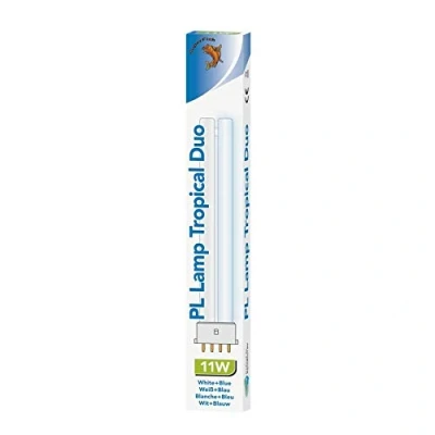 Afbeelding van Superfish Pl Lamp Tropical Duo Aqua 40 Verlichting Wit Blauw 11 Watt