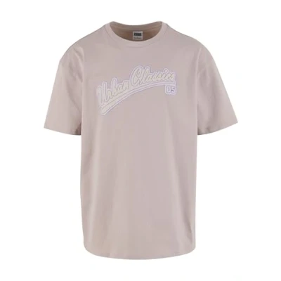 Afbeelding van Urban Classics Tshirt print, Heren, Maat: 4XL, Cloud
