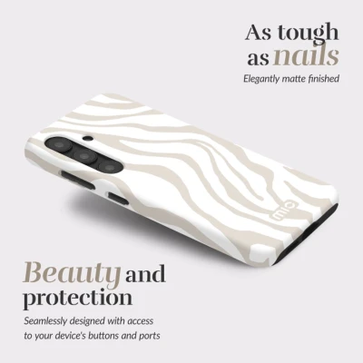 Afbeelding van MIO by Mobilize Sandy Zebra Magsafe Compatible for Samsung S25 Edge 5G