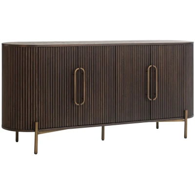 Afbeelding van Richmond Interiors Dressoir Luxor 4 deurs