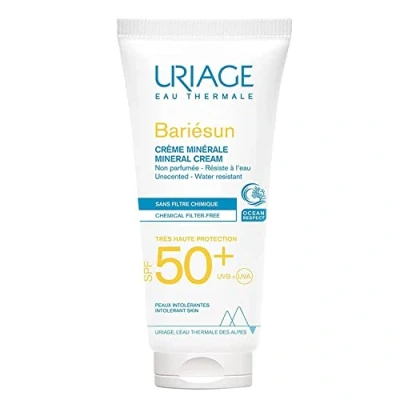 Afbeelding van Uriage Bariesun Spf 50+ Minerale Crème met zeer hoge bescherming, 100 ml (verpakking van 1)