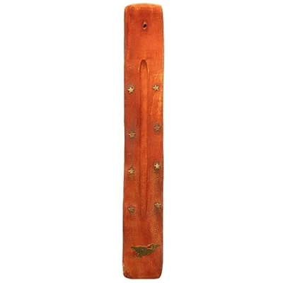 Afbeelding van Chinchilla® Houten wierookstokjeshouder walvis, ontspannen roken in stijlvol design, praktische hulp voor je rustoase, handgemaakt van natuurlijke materialen