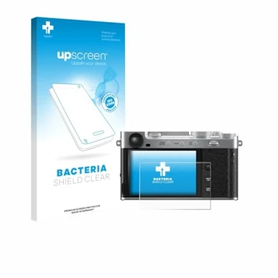 Afbeelding van upscreen Screenprotector voor Fujifilm X E5 Folie Beschermfolie transparant antibacterieel