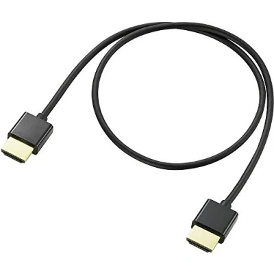 Afbeelding van SpeaKa Professional HDMI Aansluitkabel A stekker, stekker 0.50 m Zwart SP 9070576 Audio Return Channel (ARC