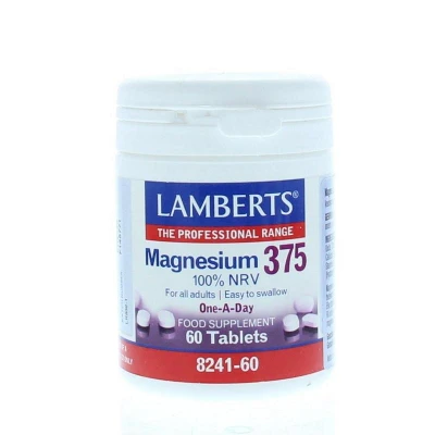 Afbeelding van Lamberts Magnesium 375, 60 tabletten