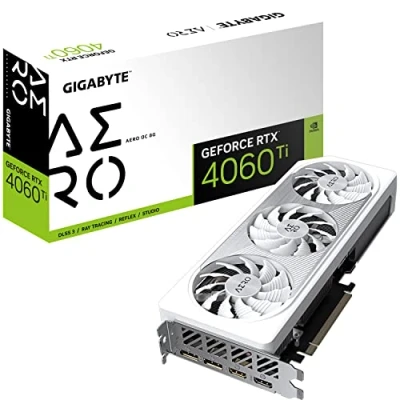 Afbeelding van Gigabyte Nvidia GeForce RTX 4060 Ti Videokaart 8 GB GDDR6 RAM PCI Express, HDMI, DisplayPort
