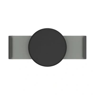 Afbeelding van Popsockets Popgrip Slide Niet Klevende Voor Iphone 11 Siliconen Hoesje Black Haze