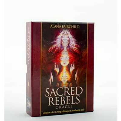 Afbeelding van Sacred Rebels Oracle: Guidance for Living a Unique &amp; Authentic Life