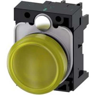 Afbeelding van Siemens 3SU1102 6AA30 1AA0 Verlichte melder Plat Geel 24 V/AC, V/DC 1 stuk(s)