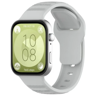 Afbeelding van Siliconen Outdoor band Grijs Huawei Fit 3