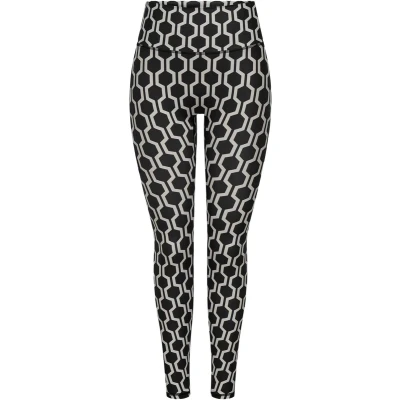 Afbeelding van ONLY Play ONPJAM2SUELLA Legging, Dames, Maat: XS, Pumice stone/black
