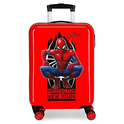 Afbeelding van Spiderman jongens ABS koffer 55 cm 4 w Geo