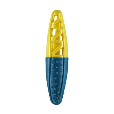 Afbeelding van PetLove Nuzzle Puzzle Stick, Interactieve, Dual Textured, Verrijking, Foerageren Dog Treat Toy met Squeaker, Vul traktaties, Plakken en voedsel