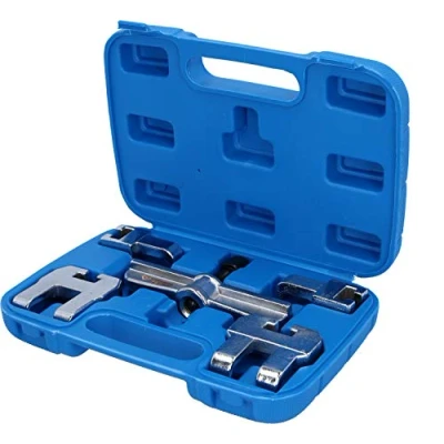 Afbeelding van Brilliant Tools, Voertuig gereedschap, Nokkenastandwieltrekkerset, 6 stuks.