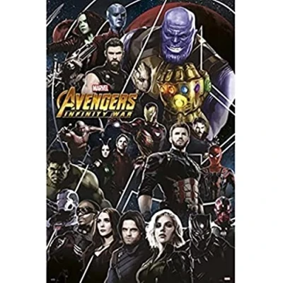 Afbeelding van Poster Avengers Infinity War 2 61x91,5cm